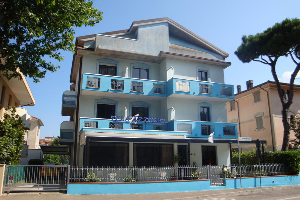 רימיני Hotel Vela Azzurra מראה חיצוני תמונה