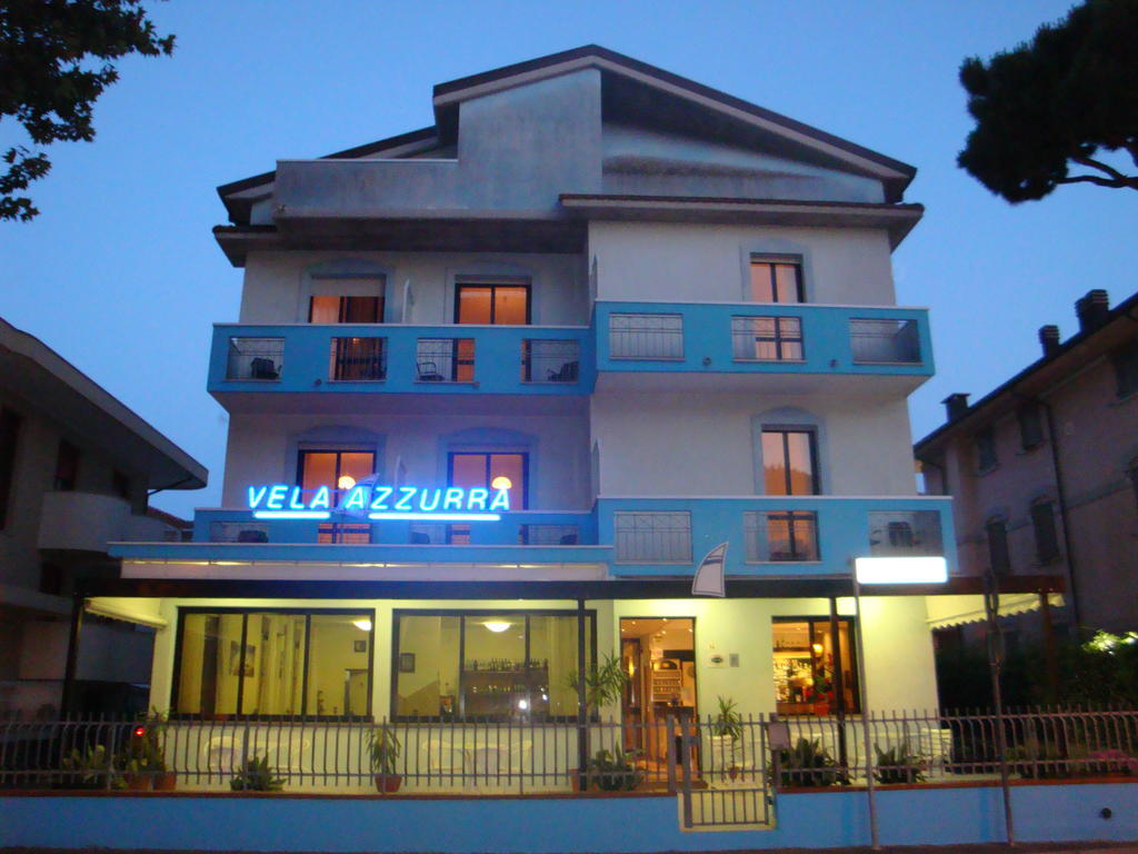 רימיני Hotel Vela Azzurra מראה חיצוני תמונה