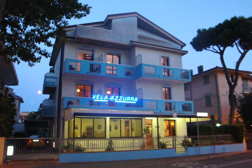 רימיני Hotel Vela Azzurra מראה חיצוני תמונה